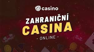 Nejlepší zahraniční casina pro české hráče
